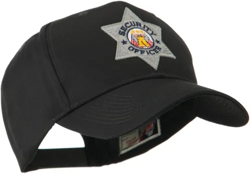 Vista 4 de Gorra de parche bordada de seguridad y rescate de EE
