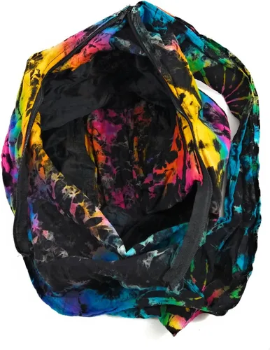 Vista 7 de Kraft4Life - Bolso bandolera estilo hipster estilo hippie estilo bohemio tailandés de algodón