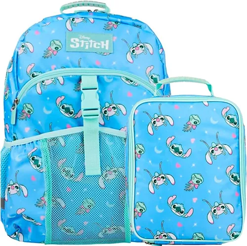 Vista 24 de Bioworld Conjunto de Mochila Premium y Kit de Almuerzo de Batman de 2 Piezas de 16" para Niños