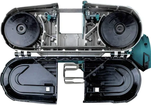 Vista 8 de Makita XBP03T 18V LXT Kit de sierra de banda compacta inalámbrica de iones de litio (5.0Ah)