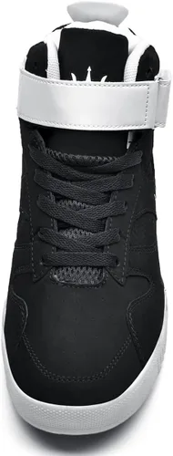 Vista 4 de FZUU Zapatos deportivos casuales de cuero para hombre
