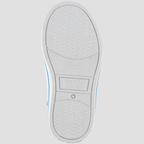 Vista 5 de Paw Patrol Tenis de lona Hi-Top para niños, tenis de lona con protección en los dedos, tallas de niños pequeños a niños pequeños