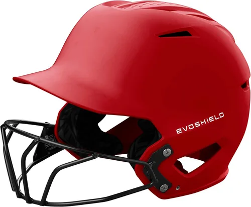 Vista 26 de Cascos de Bateo EvoShield XVT™ 2.0 con Máscara Facial