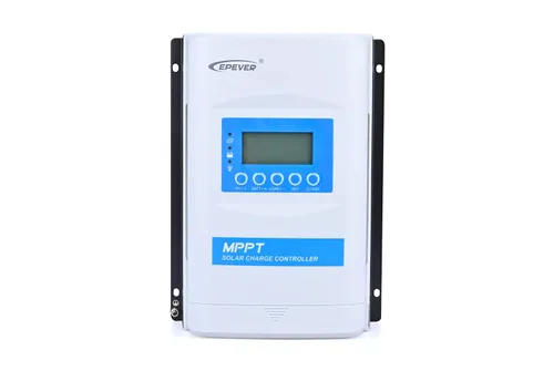 Vista 2 de EPEVER Controlador de carga solar MPPT serie XTRA3215N, carga y descarga máxima de 30 A, conversión de energía de alta eficiencia, ideal