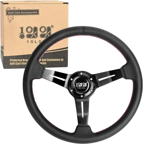 Vista 18 de 10L0L Volante de carrito de golf Para Club Car DS