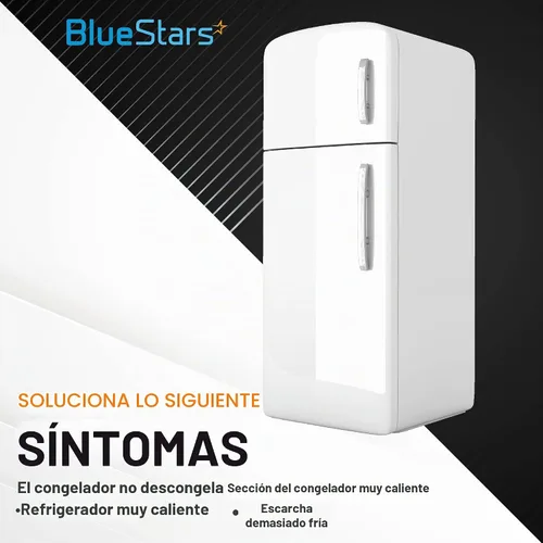 Vista 3 de BlueStars Kit de termostato de descongelación para refrigerador ultra Compatible con refrigeradores Frigidaire Kenmore Electrolux Crosley Gibson