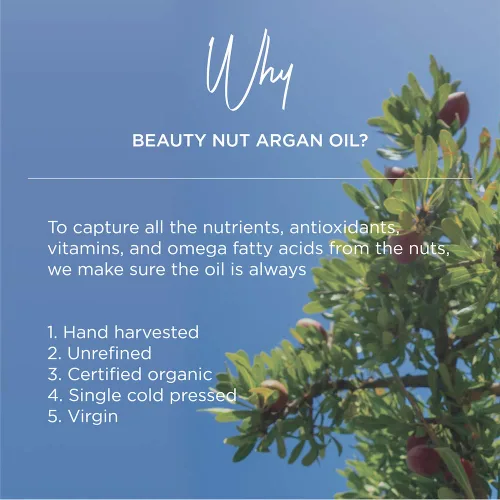Vista 6 de Suero para el cabello 100% orgánico Nutural Vitality Argan Oil Serum con aceite esencial de romero y cedro atlas. Domina el cabello rizado