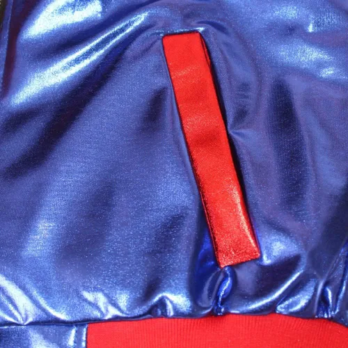 Vista 5 de Zidufan Disfraz de Halloween para mujer, uniforme completo de Harley para escenario, espectáculo de escenario, cosplay