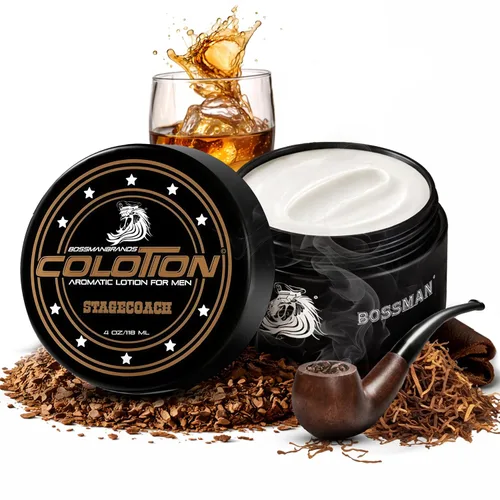 Vista 9 de Bossman Colotion – Loción corporal y colonia 2 en 1 para hombres – Hidratante hidratante calmante de larga duración para hombres – Se adapta a todo