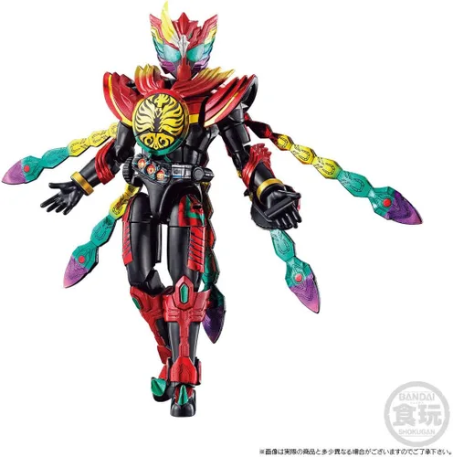 Vista 3 de Bandai Shokugan So-Do Chronicle Kamen Rider OOO Core Medalla de Resurrección Set 01