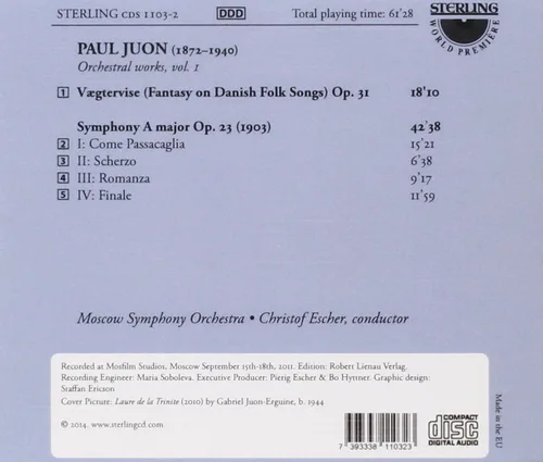 Vista 2 de Orchestral Works Volume 1