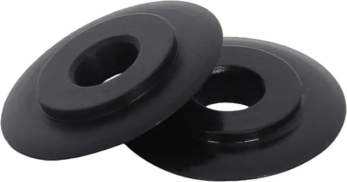 Vista 4 de 10 Uds. Negro 0.118x0.709 in Cuchillas Cortadoras de Tubo de Tubo de Aluminio para Cobre Acero Hierro Plástico Tubo de Aluminio Herramienta de Corte