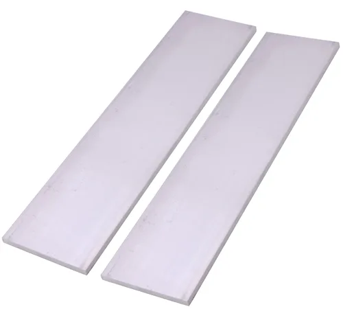 Vista 6 de 3 Piezas de Barra Plana Cuadrada de Aluminio 6061 de 1/4" (6mm) X 2" (50mm) de 12" de Largo .23" Placa de Propósito General 6061, T6511 Barra Sólida
