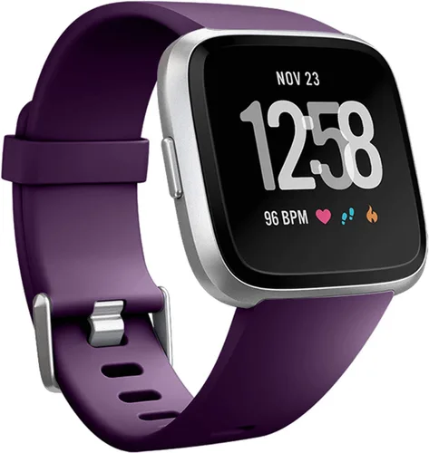 Vista 13 de Wepro Correa compatible con correas Fitbit Versa 2 para mujeres y hombres, correa suave compatible con bandas Fitbit Versa, correa deportiva Beige