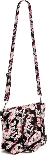 Vista 2 de Vera Bradley Bolso bandolera de algodón con múltiples correas