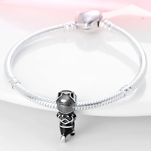 Vista 4 de HappyStar Charms Beads fits for Pandora Charms Bracelets for Woman,925 Sterling Silver Star Wars Harry Charms Dangle Pendant,Girl Jewelry Gifts