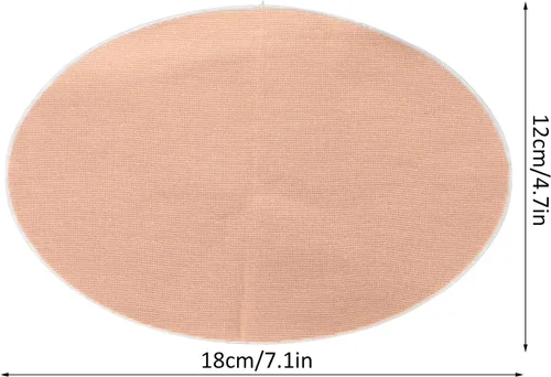 Vista 4 de ANGGREK - 10 almohadillas de fricción para muslos, transpirables, para evitar rozaduras, parche en el muslo, cinta de muslo para reducir la fricción