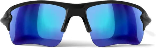 Vista 2 de REKS Gafas de sol polarizadas con hoja de honda - Marco irrompible