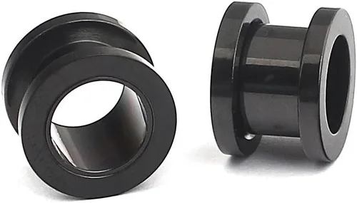 Vista 2 de Ruifan kit de 16 expansores de acero quirúrgico, 8 pares, 14 g - 00 g (1.6 mm-10 mm)