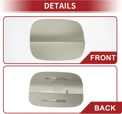 Vista 6 de ACROPIX Tapa de la puerta del depósito de combustible para Audi Q5 2010-2018 Tapa de la tapa del clip de la cubierta del llenador de combustible
