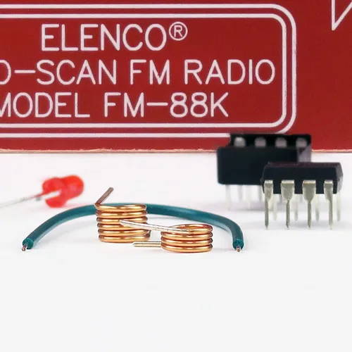 Vista 2 de Elenco FM Radio Kit