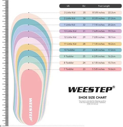 Vista 6 de Weestep Girls ToddlerLittle Kid Glitter Unicorn Bow Sneaker Shoe