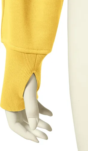Vista 41 de MixMatchy Sudadera básica suave y cómoda de forro polar con cuello redondo para mujer