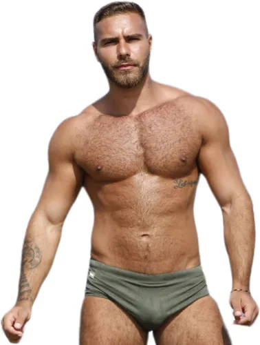 Vista 3 de Taddlee Traje de baño para hombre, traje de baño de secado rápido, pantalones cortos de surf