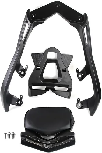 Vista 3 de Luggage Carrier for XMAX300 Xmax 300 Split Rear Rack Tailstock Detachable Tail Box Bottom Plate and Backrest 2017 2018 2019 2020 Luggage Shelf