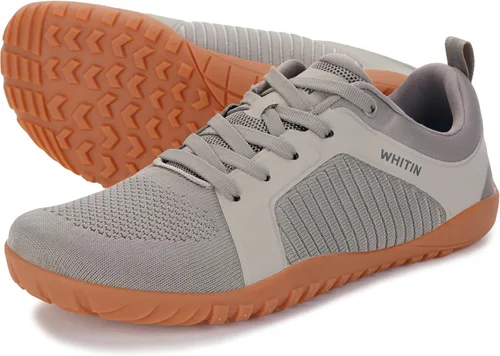 Vista 11 de WHITIN Men's Wide Barefoot Trail-Running Shoes W51 W51 All Black