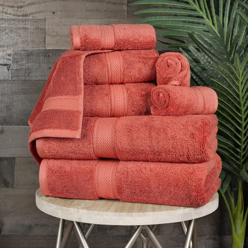 Vista 136 de BNM Toallas de Algodón Egipcio de Peso Pesado, Ideales para Baño, Ducha, Spa, Hotel, 800 GSM, Toallas Faciales/de Aseo, Toallas de Mano, Toallas