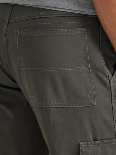 Vista 4 de Wrangler Authentics Men's Twill Relaxed Fit Cargo Pant (Logan)
