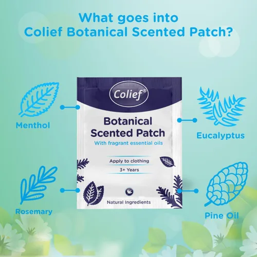 Vista 2 de Colief Breathe Easy Patches, 0.4 lbs