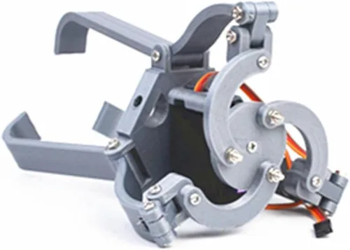 Vista 8 de misppro Kit robótico mecánico de la garra de la abrazadera robótica del brazo del robot del metal