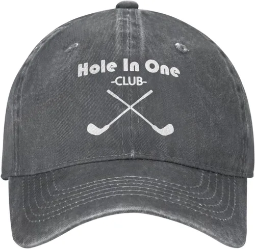 Vista 8 de Gorra divertida con agujeros en un club para hombre, gorra de béisbol vintage