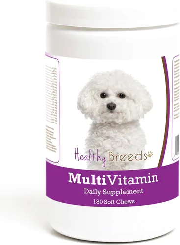 Vista 181 de Healthy Breeds Affenpinscher Multivitamínico suave masticable para perros 180