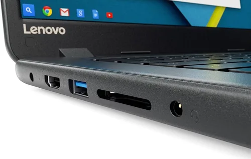 Vista 5 de Lenovo 14" IdeaPad N42 – 20 Chromebook, Intel N3060 Dual-Core, 16 GB eMMC de SSD, 4 GB DDR3, 802.11 ac, Bluetooth, ChromeOS (Refurbished Certificado)