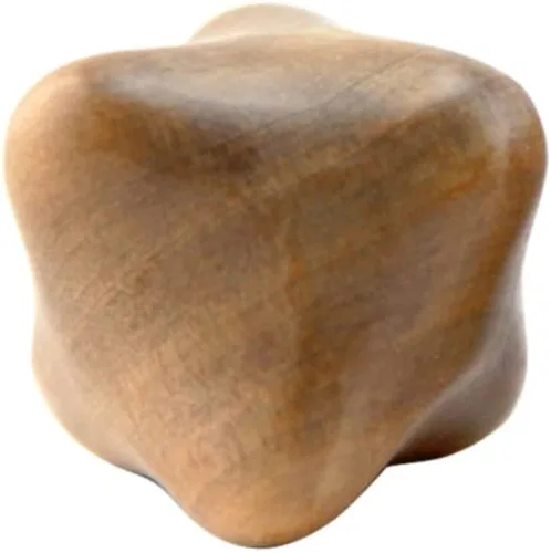 Vista 2 de Healeved 3 unids bolas de bola de acupresión circulación cuidado para alivio hexágono herramienta de sangre punto gatillo de mano ejercicio madera