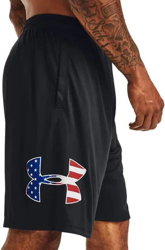 Vista 6 de Under Armour Pantalones cortos Freedom Tech Logo para hombre