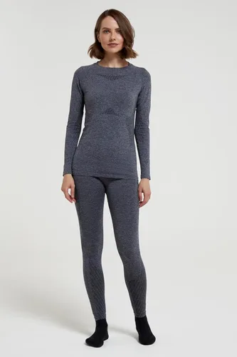 Vista 9 de Mountain Warehouse Off Piste Seamless Womens Pants - Pantalones de mujer
