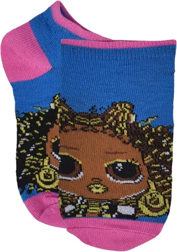 Vista 3 de L.O.L. Surprise! Calcetines invisibles OMG Dolls para niña