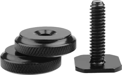 Vista 3 de Adaptador de montaje de zapata para cámara a tornillo de trípode de 1/4"-20 Adaptador de zapata de flash para equipo de cámara réflex digital