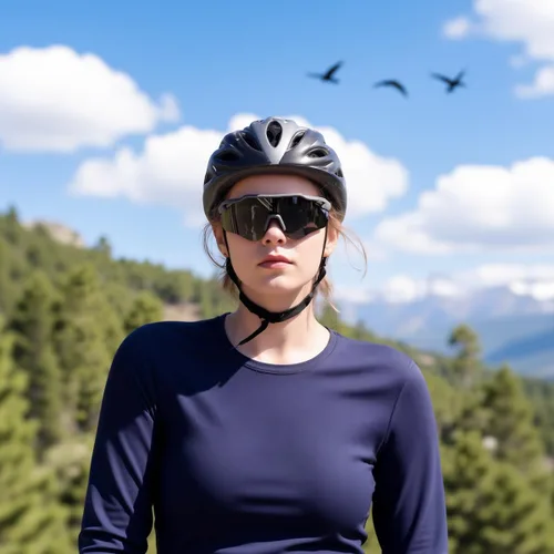 Vista 6 de SEKKAF Gafas de sol deportivas polarizadas para hombres y mujeres, protección UV, ligeras, para correr, ciclismo, almohadillas antideslizantes