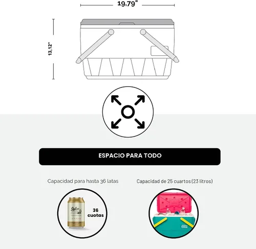 Vista 5 de Igloo Coolers Retro Collection
