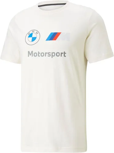 Vista 31 de PUMA Camiseta con logotipo BMW M Motorsport Essentials para hombre