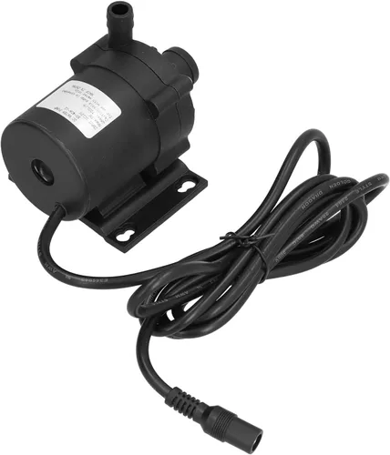 Vista 6 de Sartén sumergible de 12 V, bomba de aceite sumergible a prueba de explosiones, mini bomba de transferencia de agua de cerámica a prueba