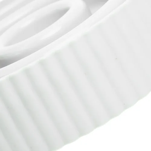 Vista 7 de Slow Feeder Dog Bowl, 6.7 Inch, Non Slip Base, Anti Gulping (White)