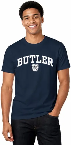 Vista 49 de Campus Colors NCAA - Camiseta de algodón para adulto, unisex, para el día del juego Azul marino