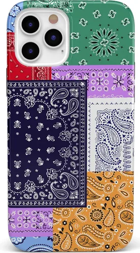 Vista 55 de Funda Casely para iPhone 11 Pro Max Arte del Caos Calavera de Grateful Dead Diseño Clásico Ultra Delgado