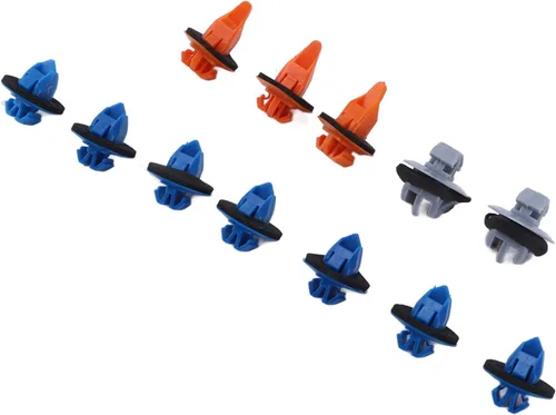 Vista 5 de Clips para panel de puerta delantera, kit de clips de panel Abs para carrocería de coche, clips de repuesto para accesorios de automóvil Prado 120